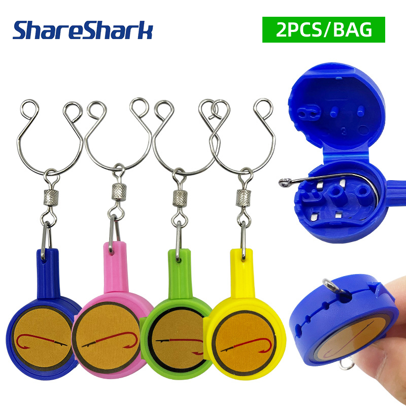 Baitcasting Reel - ShareShark 2pcs/bag Fast Knot Tying Tool