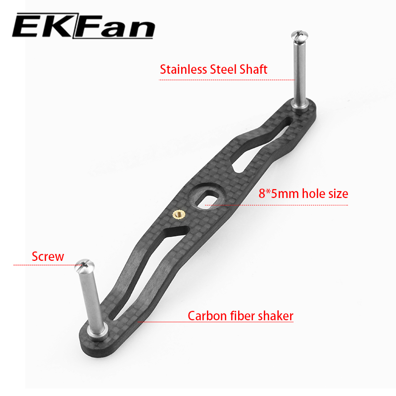 EKFan Fishing Reel Carbon Hand - Spincast Reel ulasan dan harga