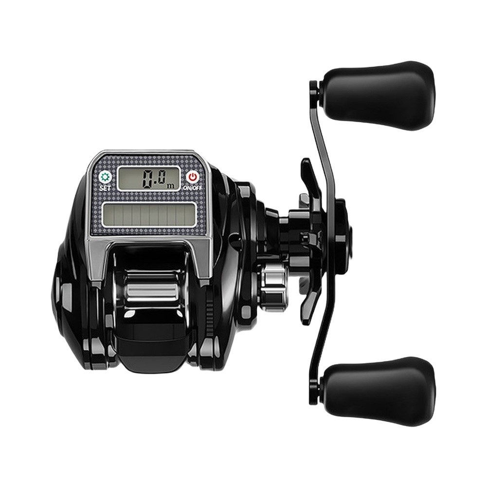 S200 Digital Baitcasting Reel  - Spincast Reel ulasan dan harga