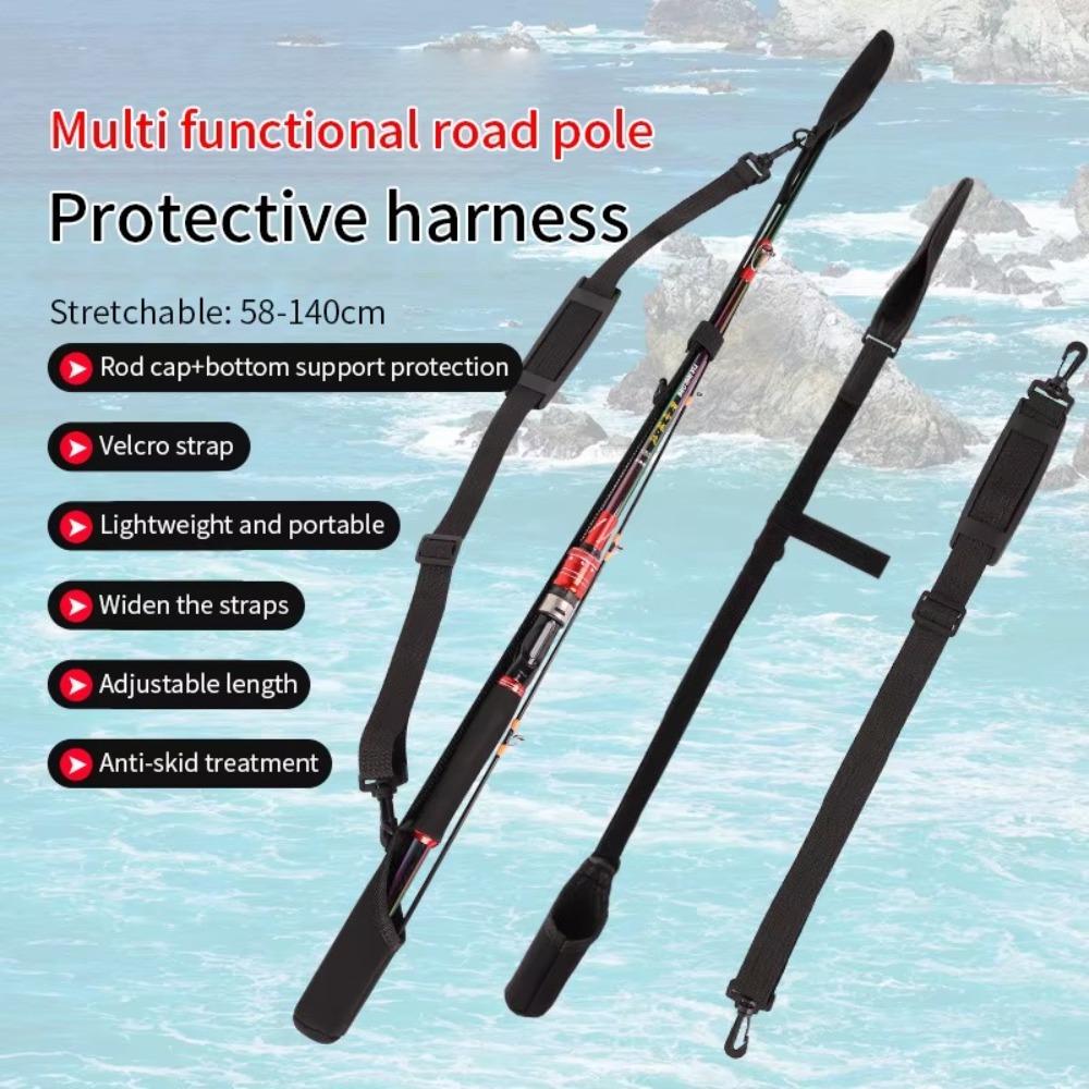 Fishing Rod Storage Bag Adjust - Reel Bag ulasan dan harga