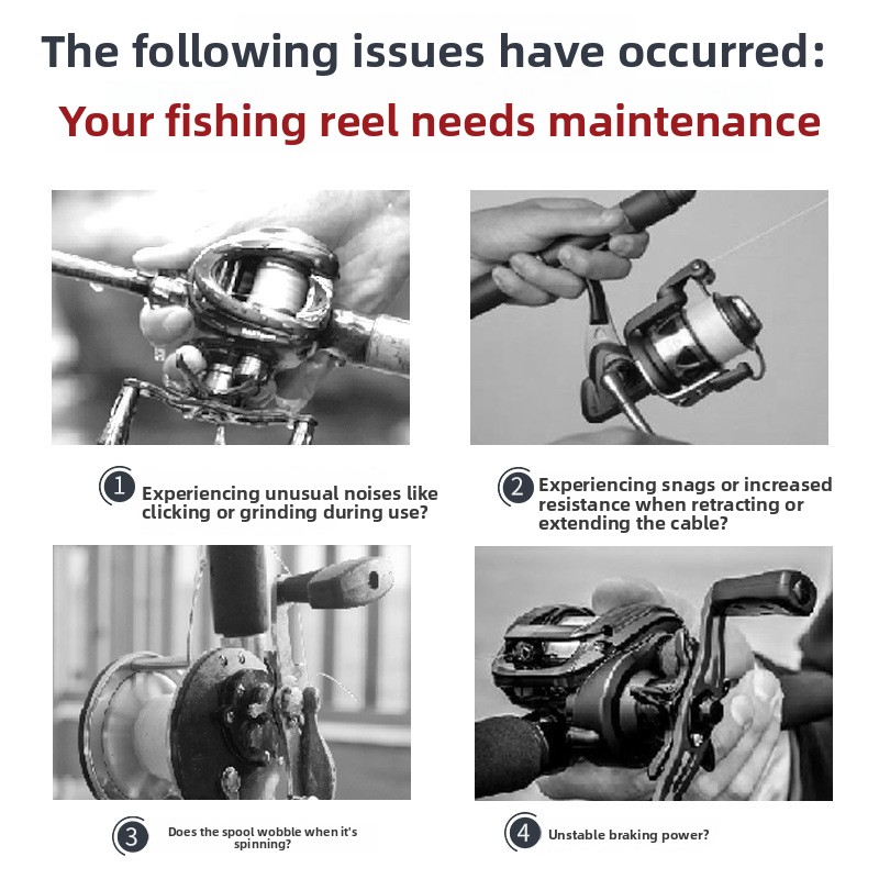 Fishing Reel Maintenance Wrenc - Spincast Reel ulasan dan harga