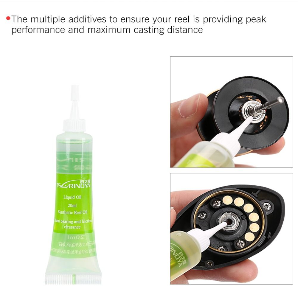 1 set Compression Resistance S - Reel Oil ulasan dan harga