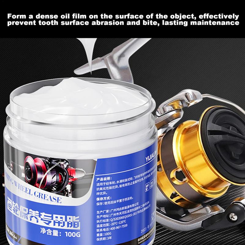 100g Fishing Reel Grease Teard - Reel Oil ulasan dan harga