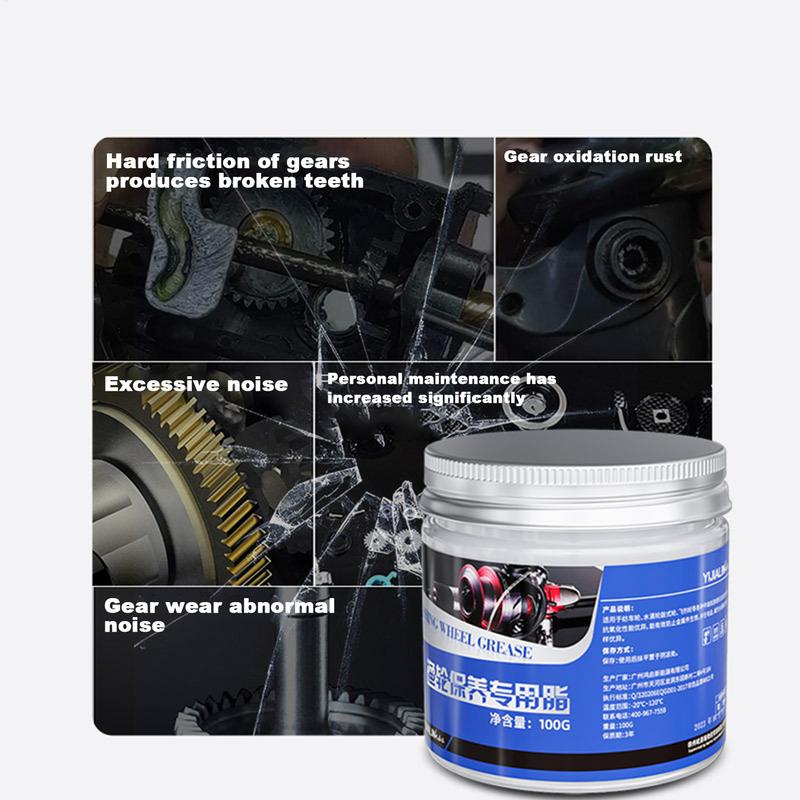 100g Fishing Reel Grease Teard - Reel Oil ulasan dan harga