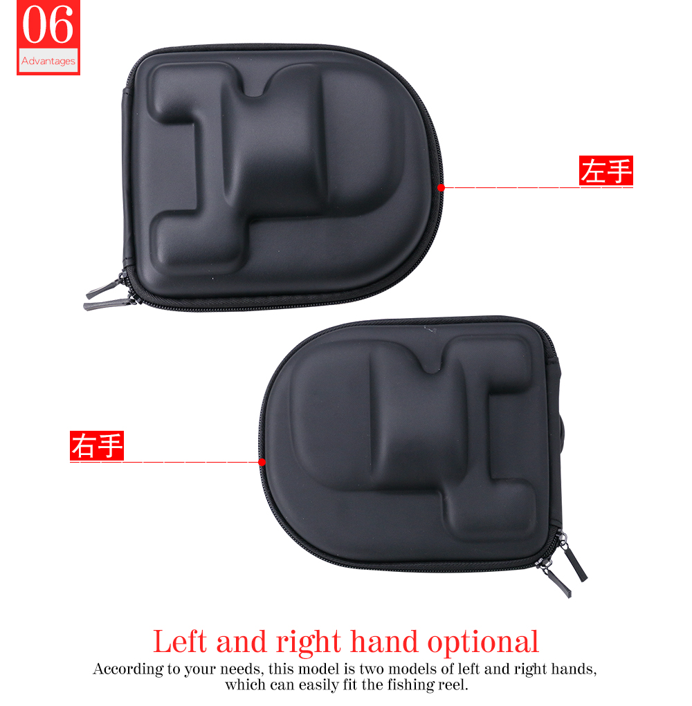 DEUKIO Baitcasting Reel Bag EV - Reel Bag ulasan dan harga