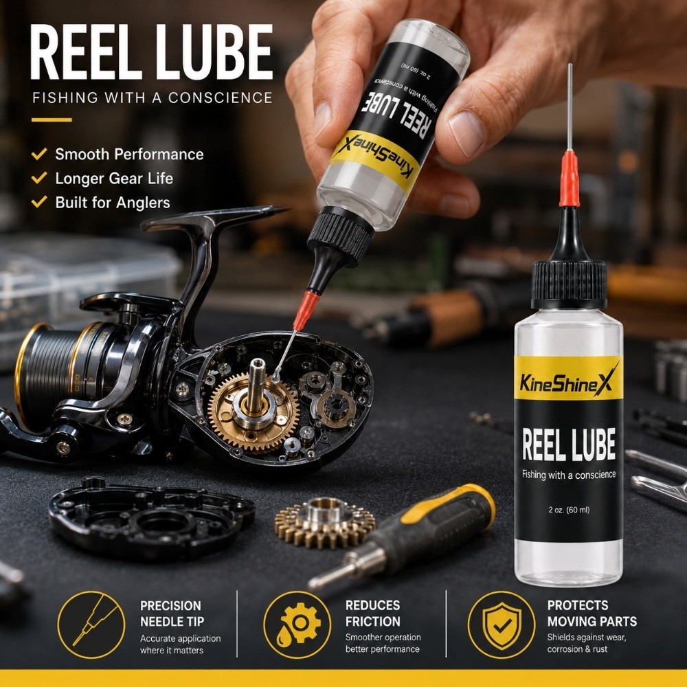 60ml Fishing Reel Lubricant Ne - Reel Oil ulasan dan harga