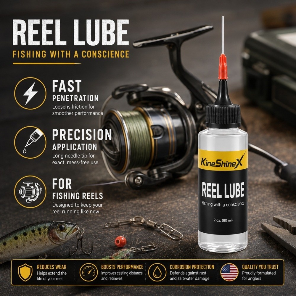 60ml Fishing Reel Lubricant Ne - Reel Oil ulasan dan harga