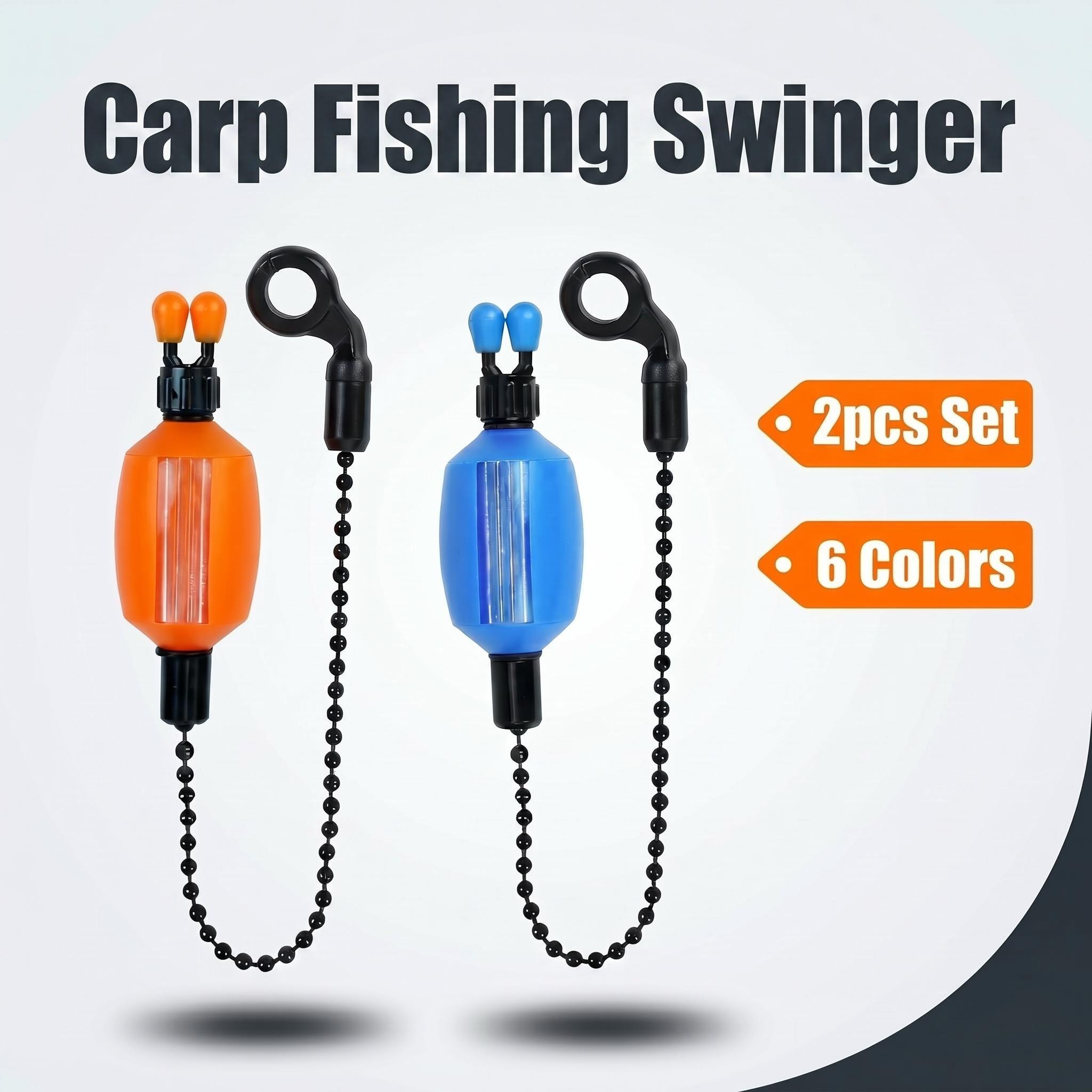 Hirisi 2pcs Carp Fishing Swing - Baitcasting Reel ulasan dan harga